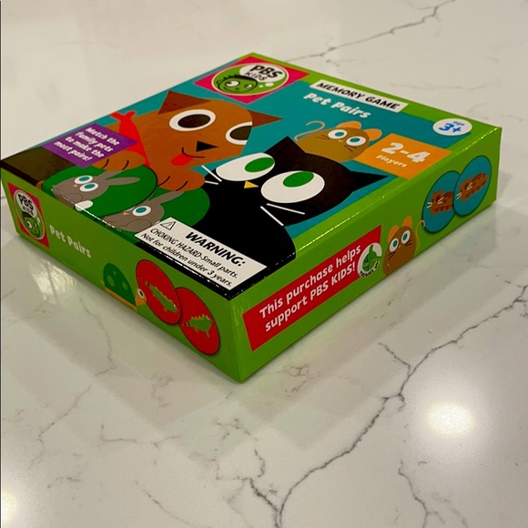 NWT PBS Kids Memory Game - Picture 3 of 4